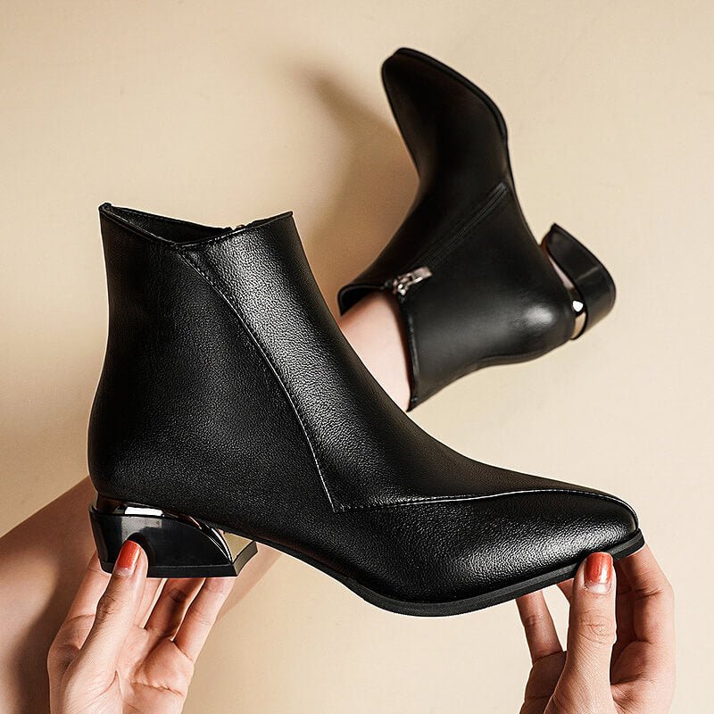 Victoria Ankle Boots - York Miller