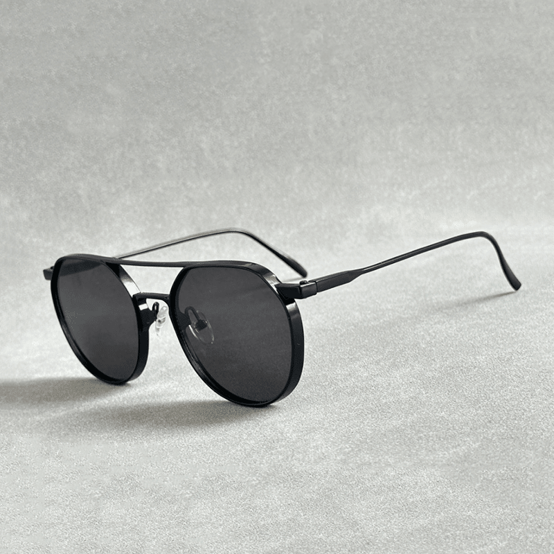 Round Retro Shades - York Miller