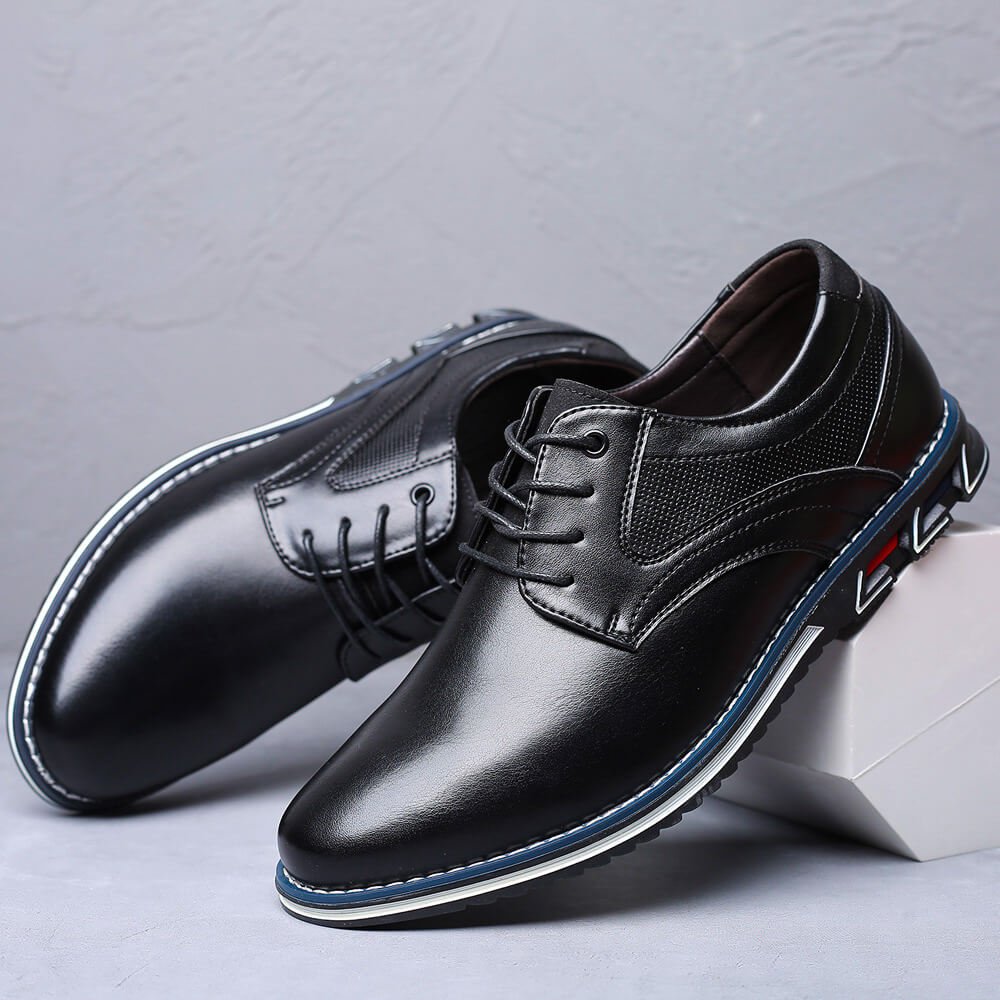 Lucciano Santi Leather Shoes - York Miller