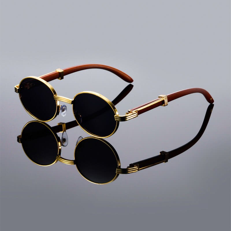 Lorenzo Oval Retro Shades - York Miller