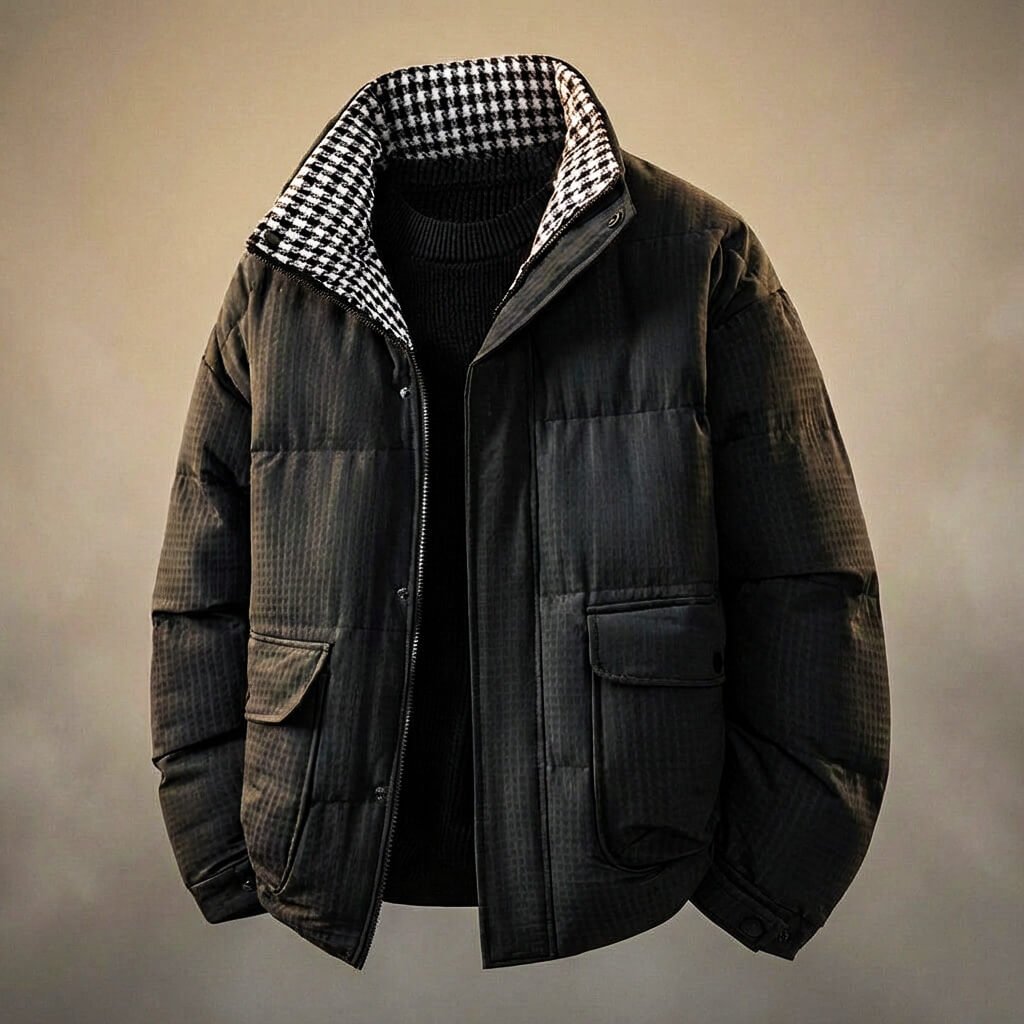 Sinclair Legacy Houndstooth Jacket - York Miller