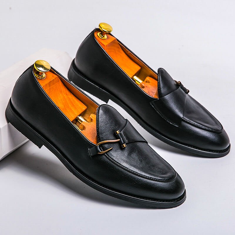 Preston Hook Leather Loafers - York Miller