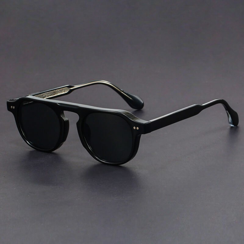 Riccardo Vintage Oval Shades - York Miller
