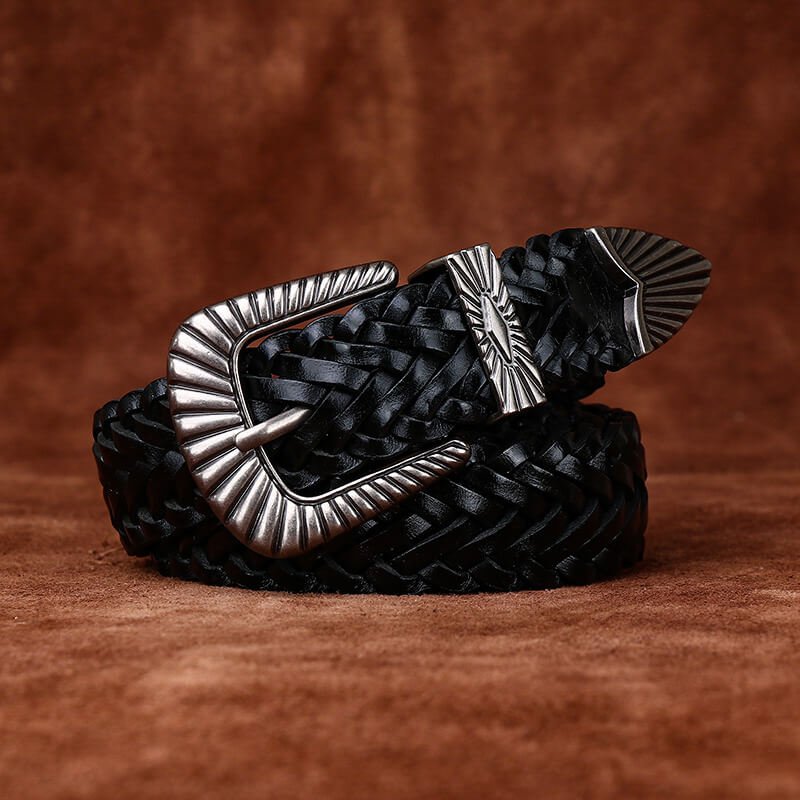 Addison Genuine Leather Belt - York Miller