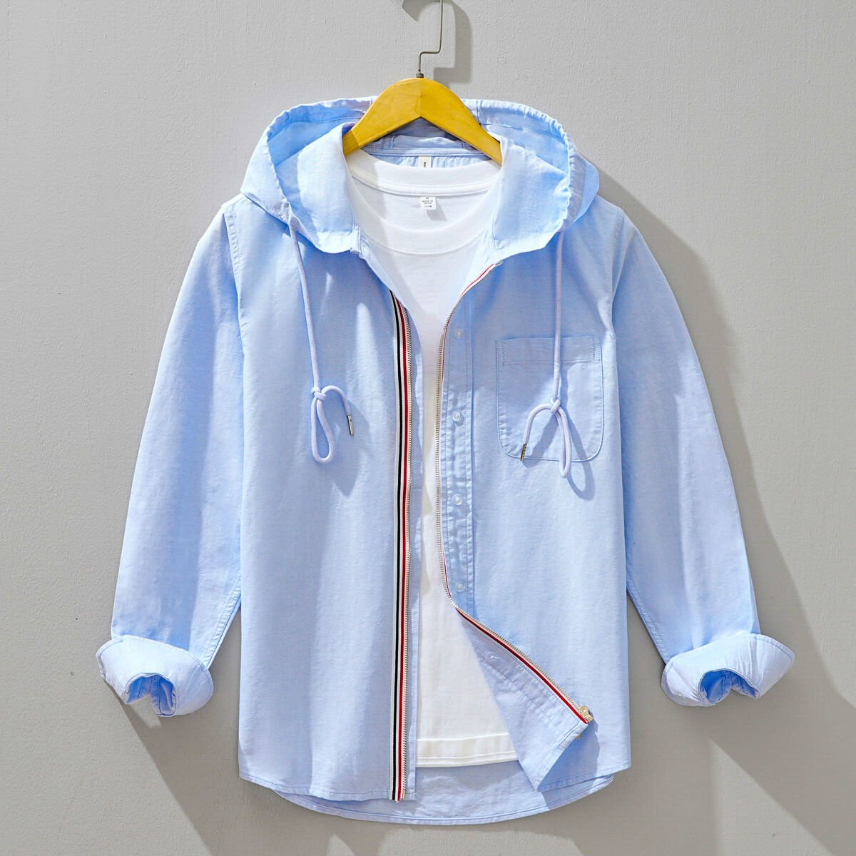 Beckham Egyptian Cotton Hooded Jacket - York Miller