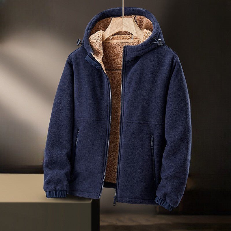 Ashton Blake Lambswool Jacket - York Miller