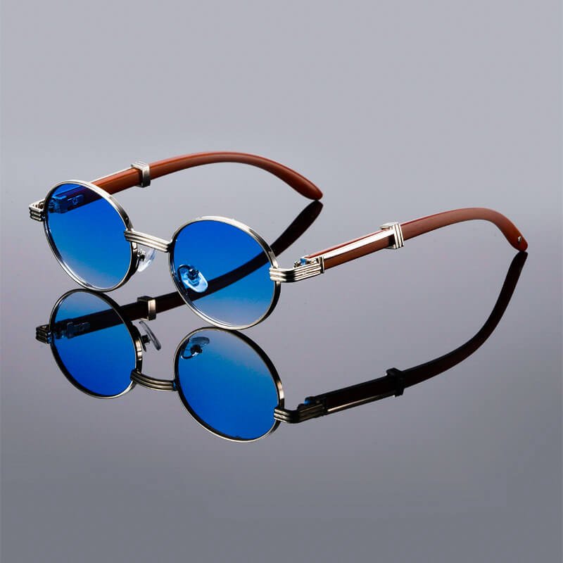 Lorenzo Oval Retro Shades - York Miller