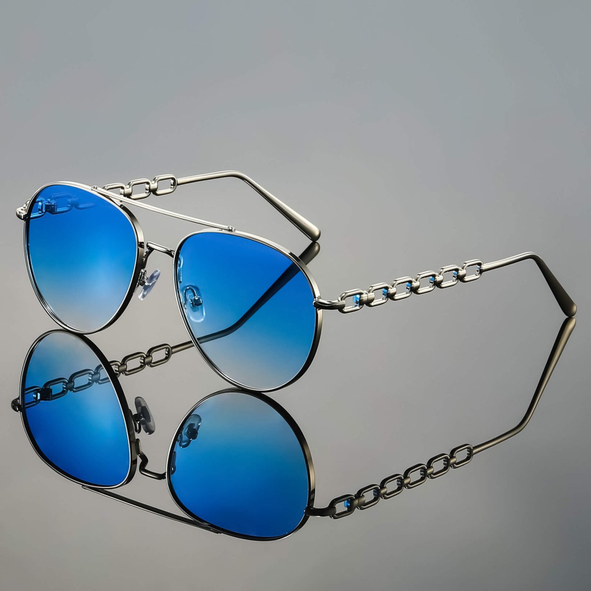 Chain Reaction Retro Shades - York Miller