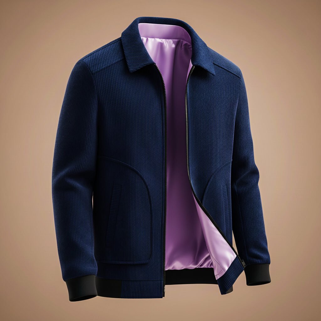 Christopher Prestige Corduroy Jacket - York Miller