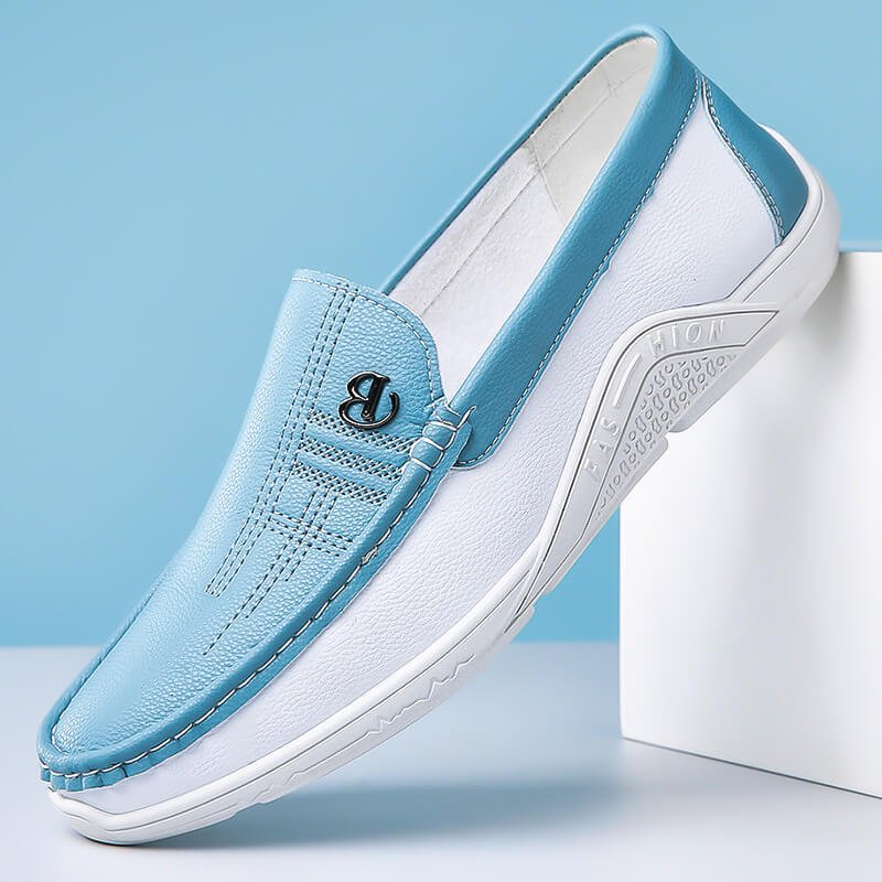 Beverly Hills Leather Loafers - York Miller