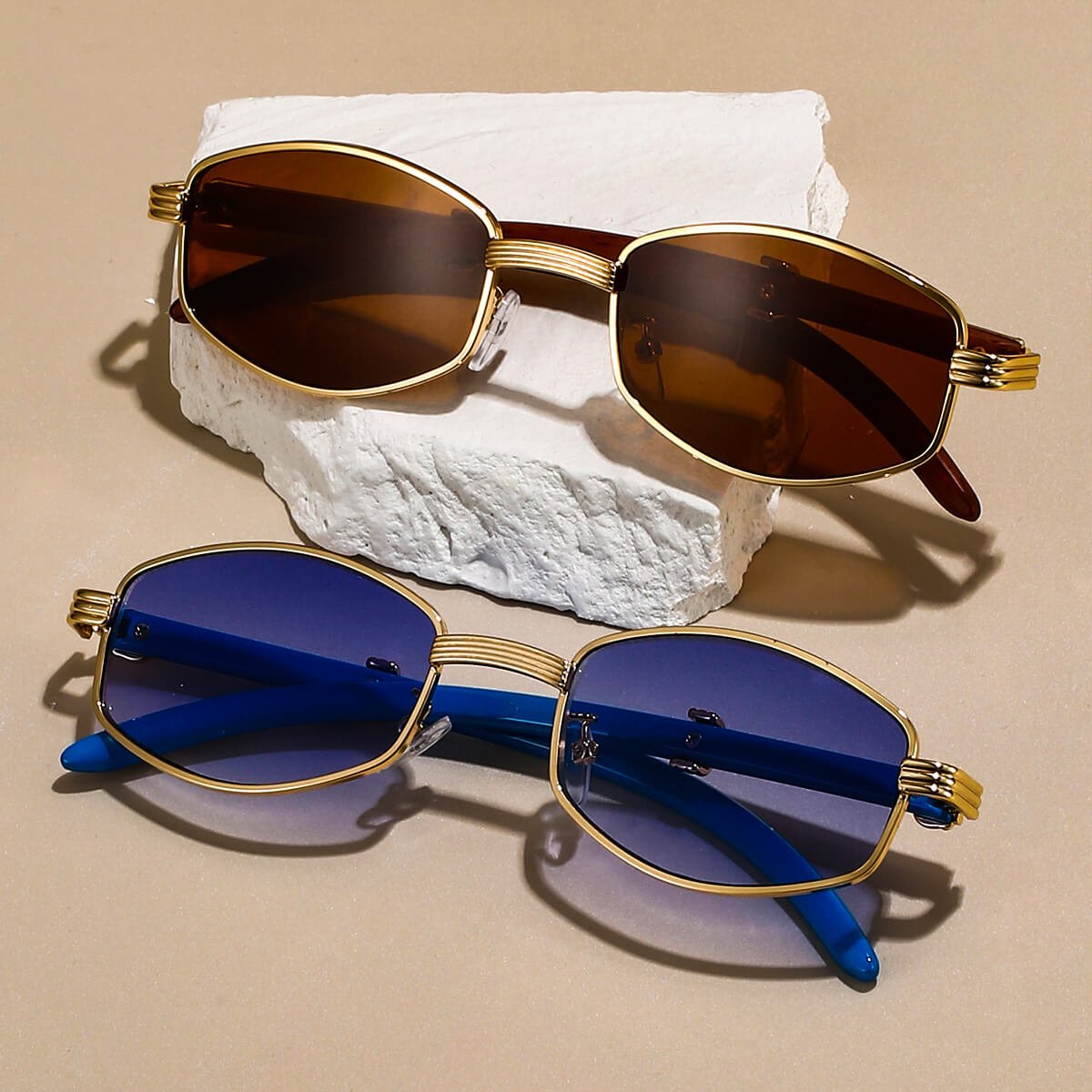 Roma Retro Shades - York Miller