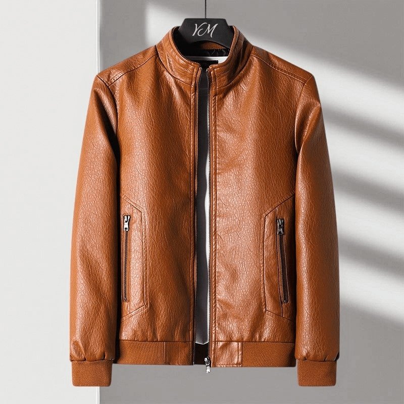 Matteo Verdi Leather Jacket - York Miller