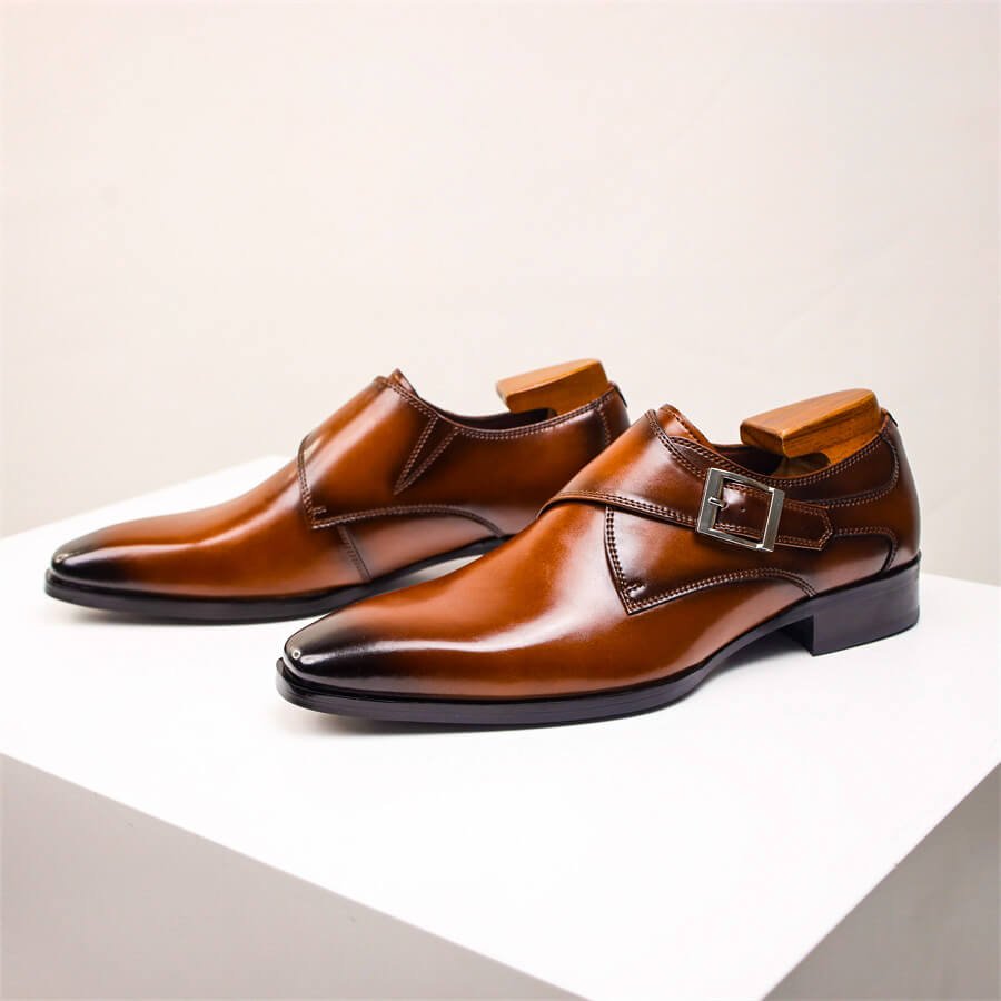 Carlo Vespucci Leather Shoes - York Miller