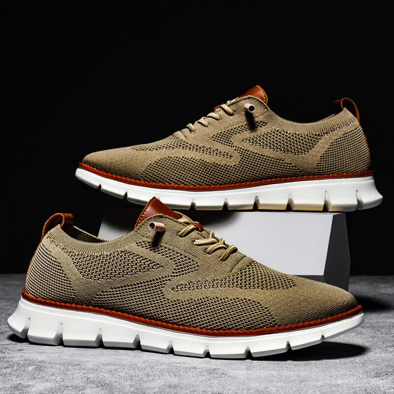 Oliver Breathable Oxford Sneakers - York Miller