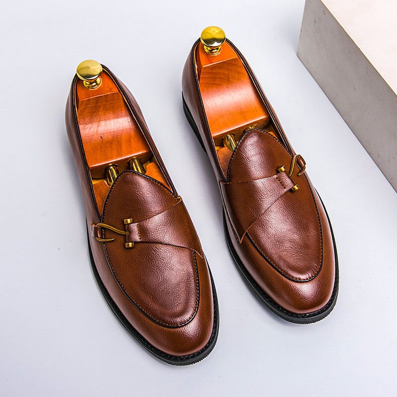 Preston Hook Leather Loafers - York Miller
