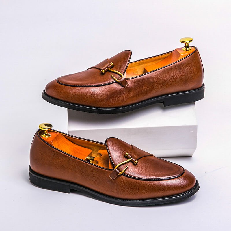 Preston Hook Leather Loafers - York Miller