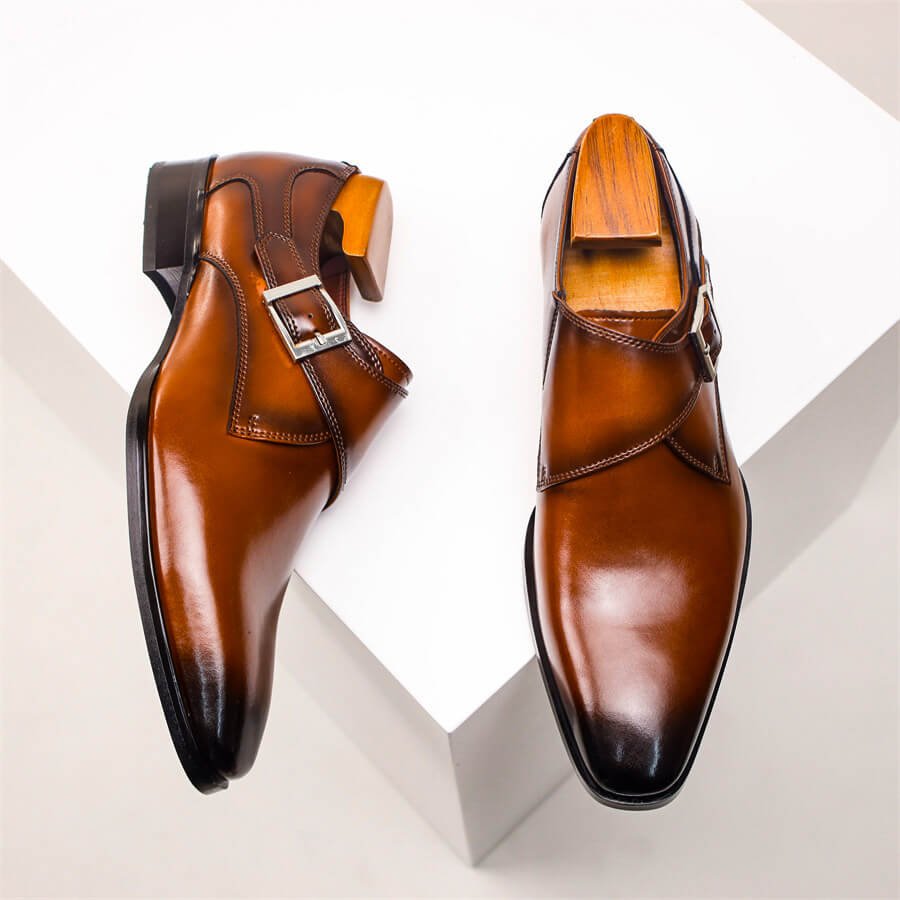Carlo Vespucci Leather Shoes - York Miller