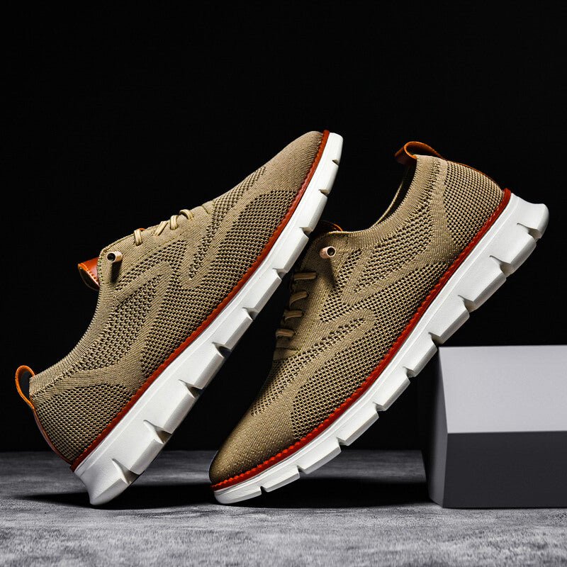 Oliver Breathable Oxford Sneakers - York Miller