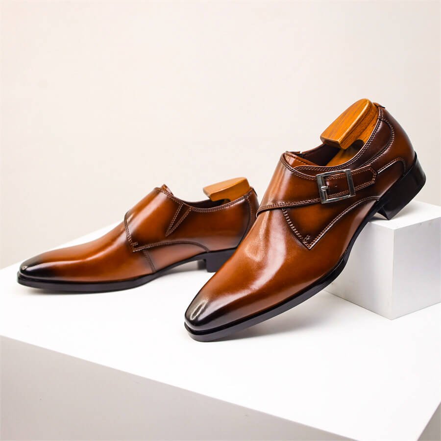 Carlo Vespucci Leather Shoes - York Miller