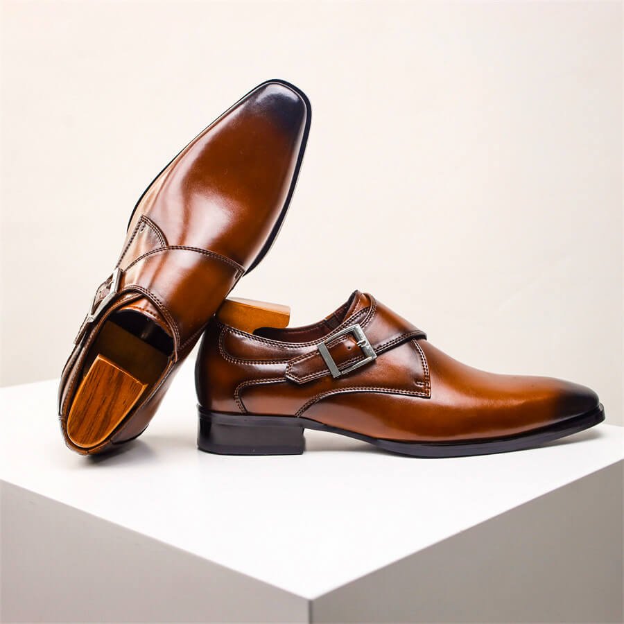Carlo Vespucci Leather Shoes - York Miller