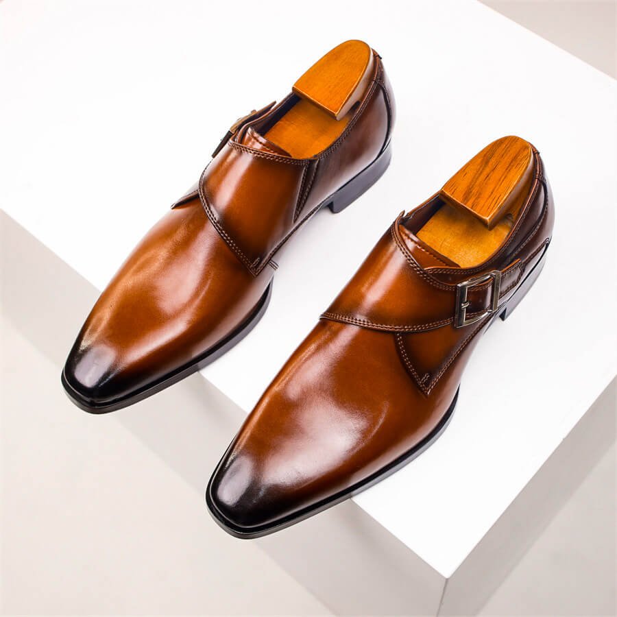 Carlo Vespucci Leather Shoes - York Miller