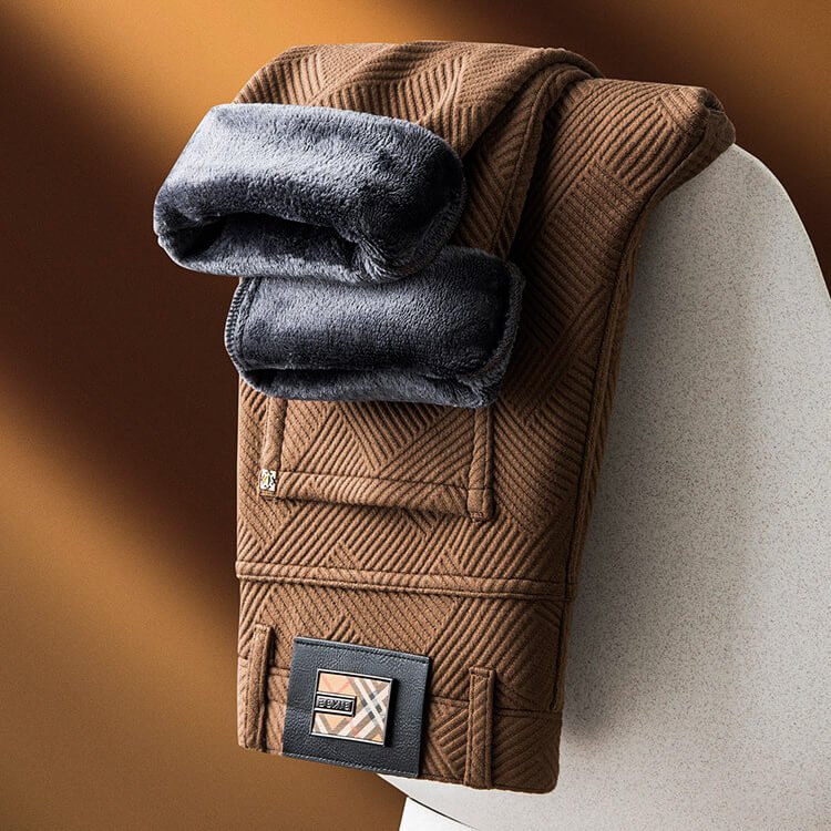 Simon Jacquard Knit Pants - York Miller