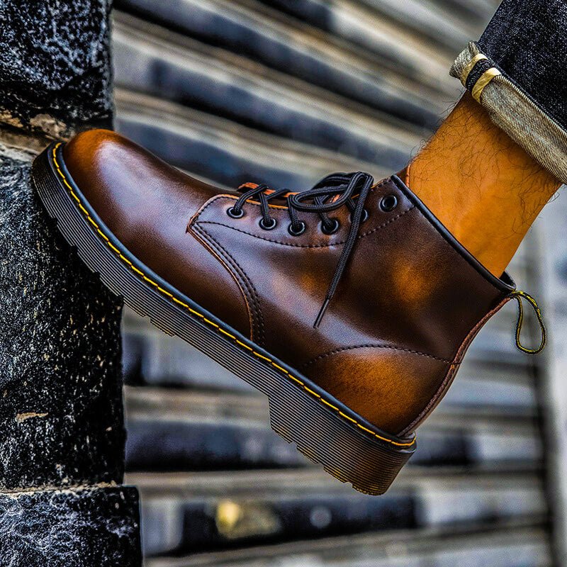 Winston Genuine Leather Boots - York Miller
