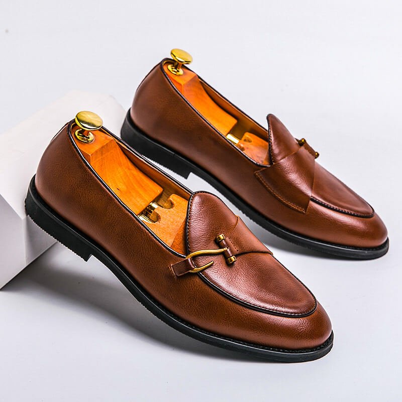 Preston Hook Leather Loafers - York Miller