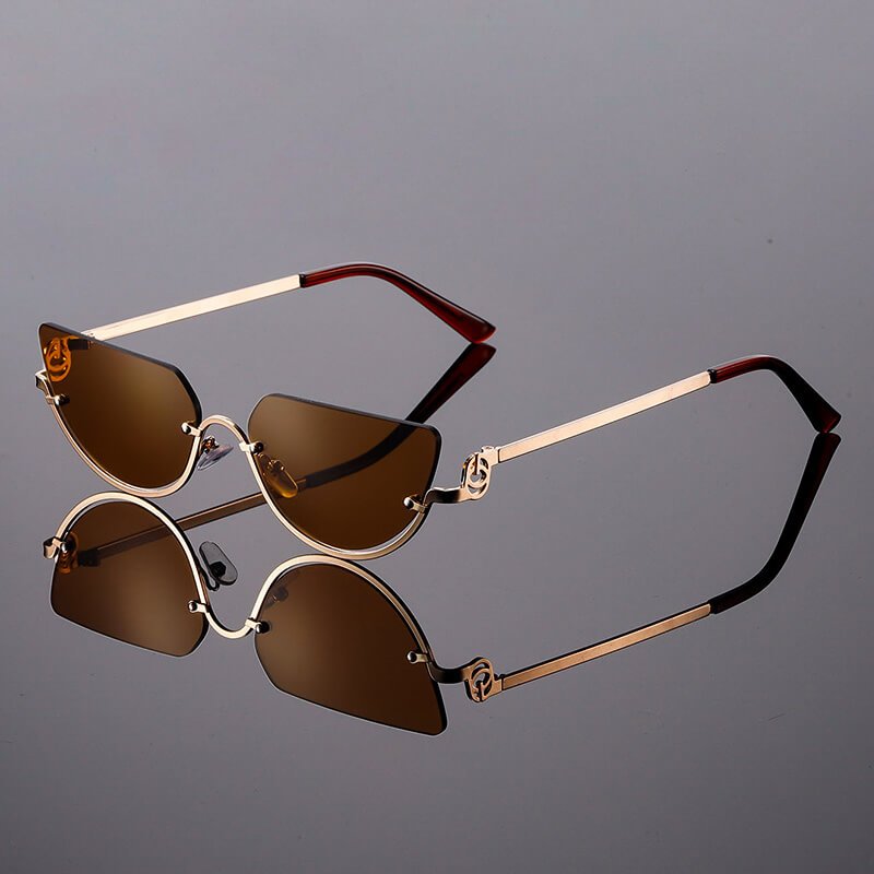 Fiona Reverse Cat-Eye Shades - York Miller