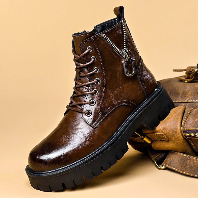 Underwood Prestige Leather Boots - York Miller