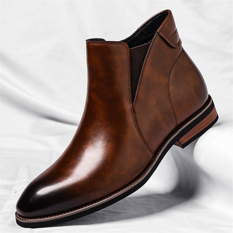 Brennan Genuine Leather Boots - York Miller