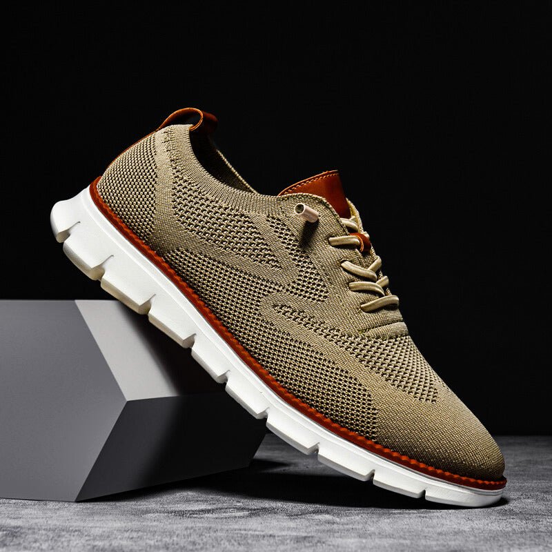 Oliver Breathable Oxford Sneakers - York Miller
