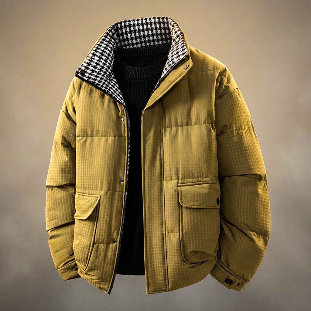 Sinclair Legacy Houndstooth Jacket - York Miller