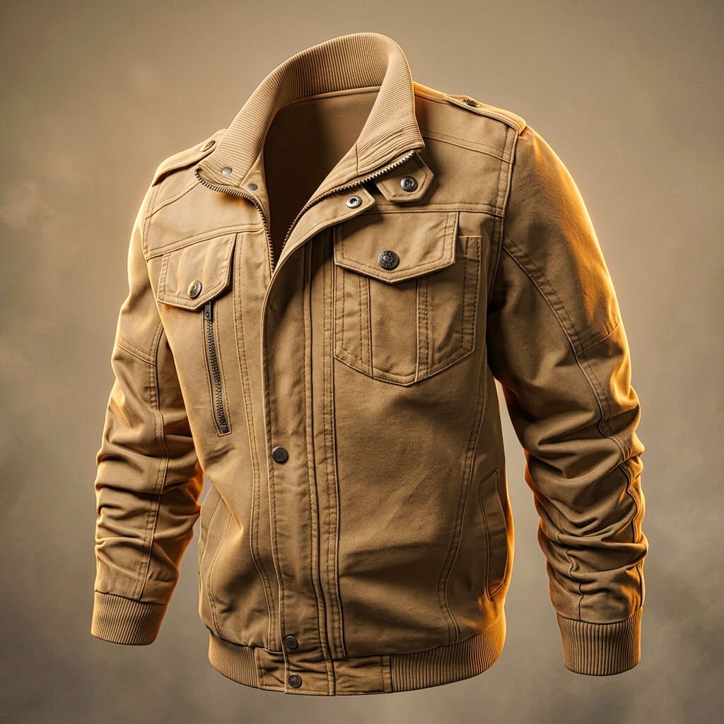 Aaron Organic Denim Jacket - York Miller