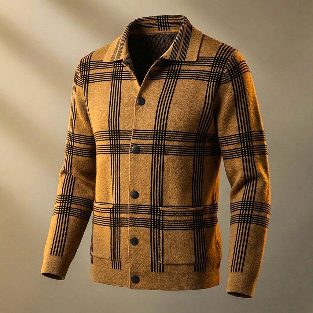 Julian Knit Wool Cardigan - York Miller