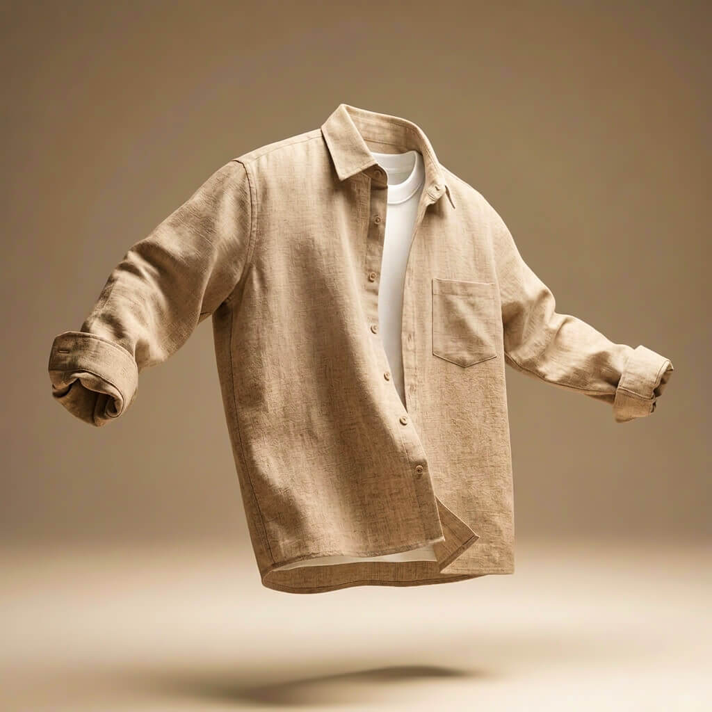 Mike Prestige Cotton Linen Shirt