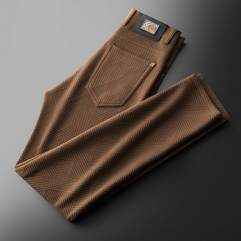 Simon Jacquard Knit Pants - York Miller