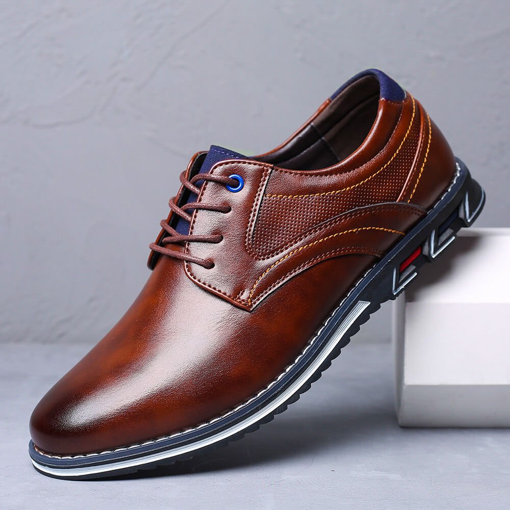 Lucciano Santi Leather Shoes - York Miller