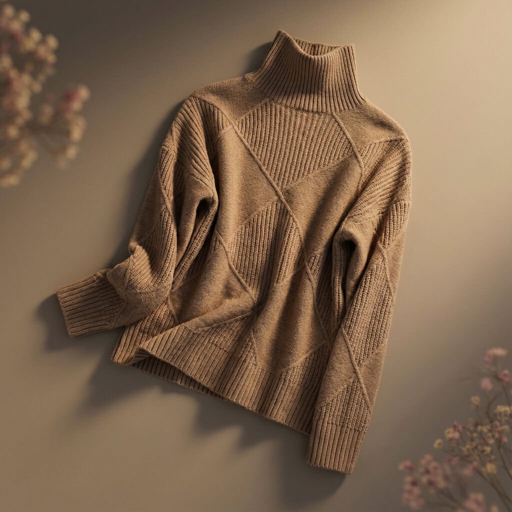 Lucy Knit Merino Sweater - York Miller