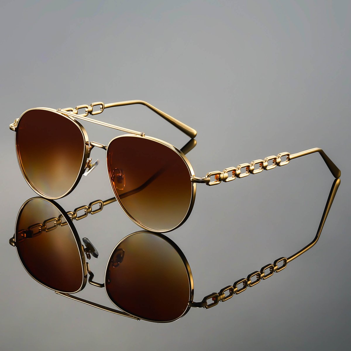 Chain Reaction Retro Shades - York Miller