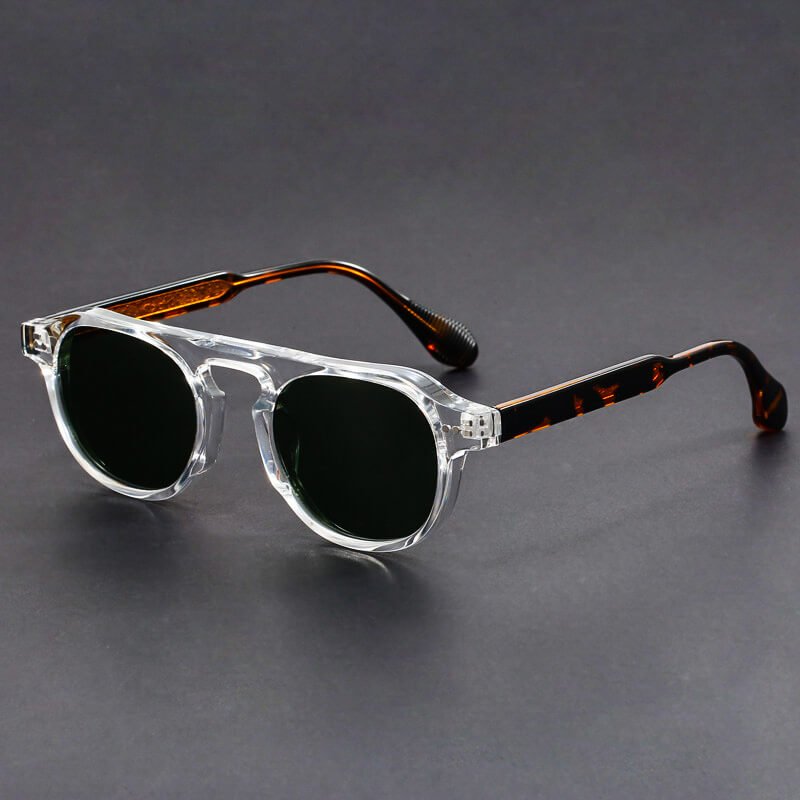 Riccardo Vintage Oval Shades - York Miller