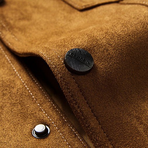 Beverly Suede Retro Jacket - York Miller