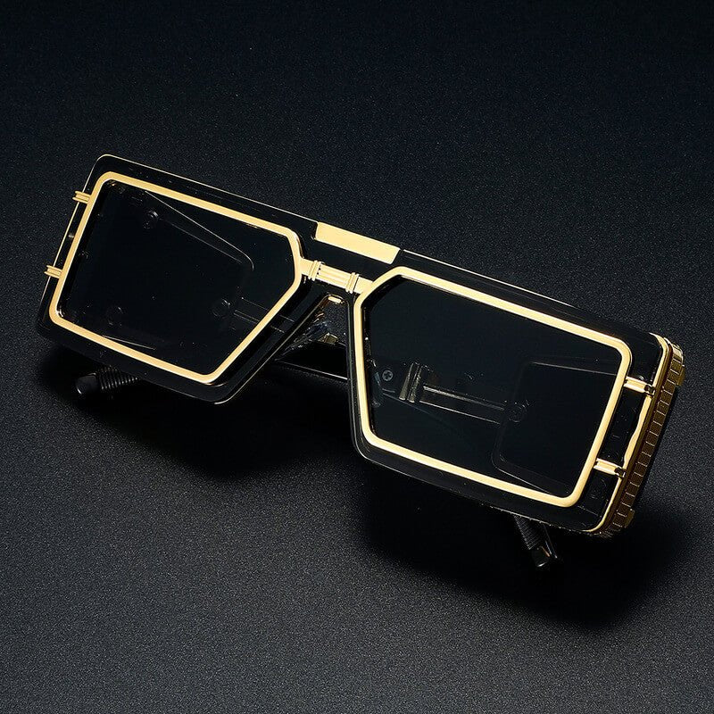 Axel Steampunk Shades - York Miller