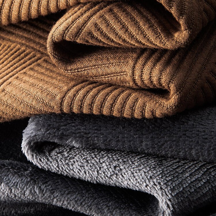 Simon Jacquard Knit Pants - York Miller