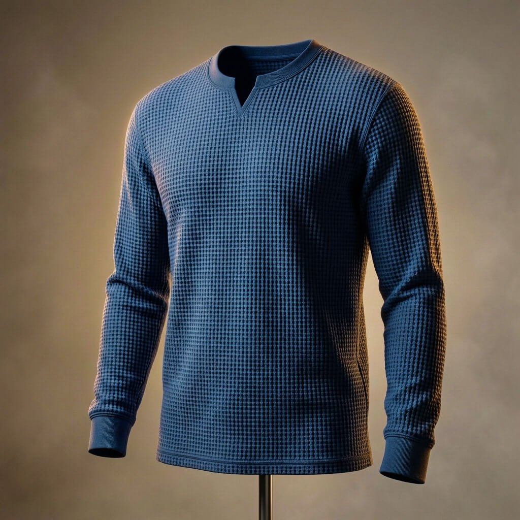 Whitaker Prestige Waffle Knit Shirt - York Miller