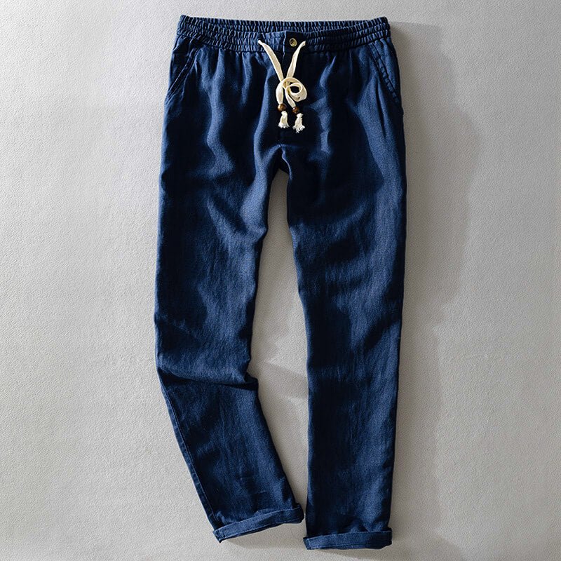 Milo Solen Linen Pants - York Miller