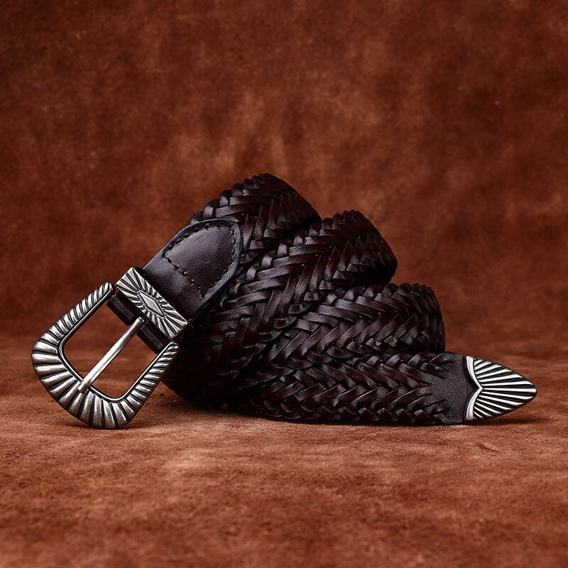 Addison Genuine Leather Belt - York Miller