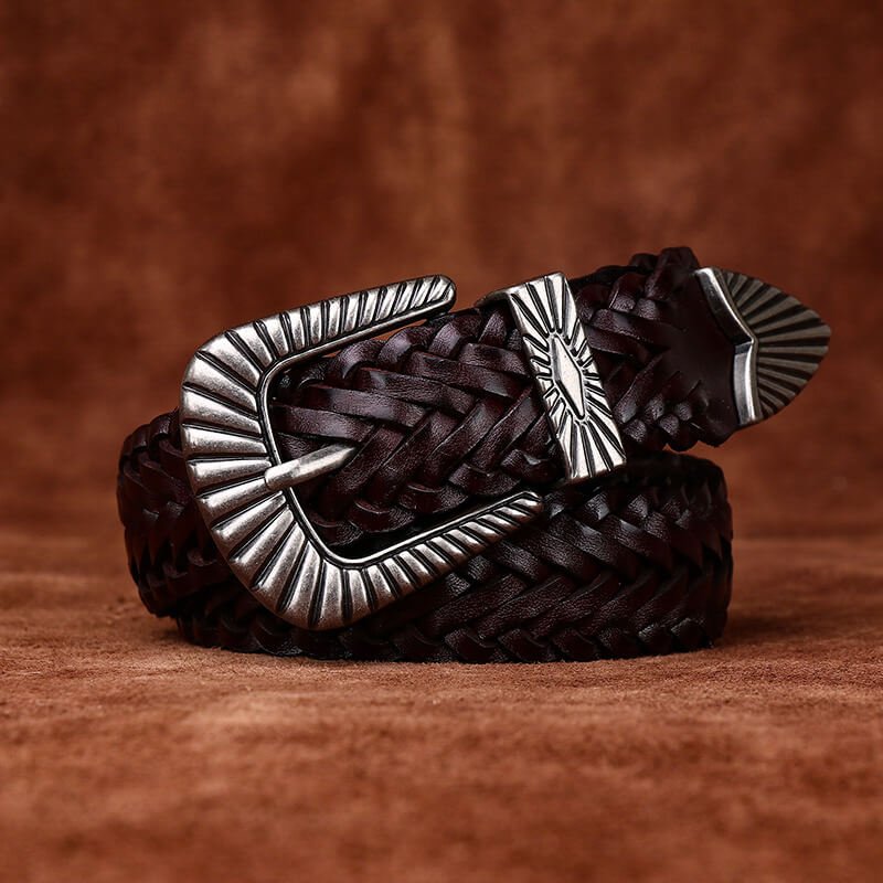 Addison Genuine Leather Belt - York Miller