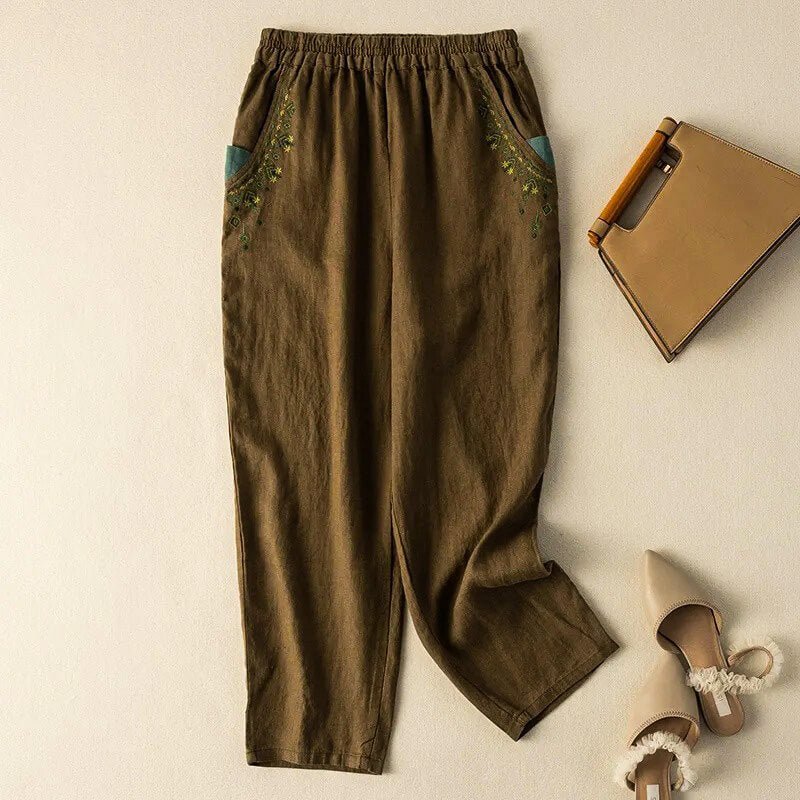 Saffira Boho Harem Pants - York Miller