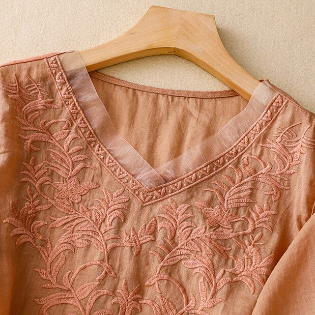 Daisy Cotton-Linen Shirt - York Miller
